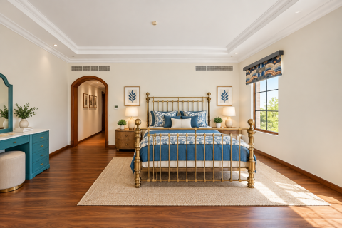 Villa zur Miete in Jumeirah Golf Estates, Dubai, VAE 5 Schlafzimmer, 508.18 m2 Nr. 764211 - Foto 8