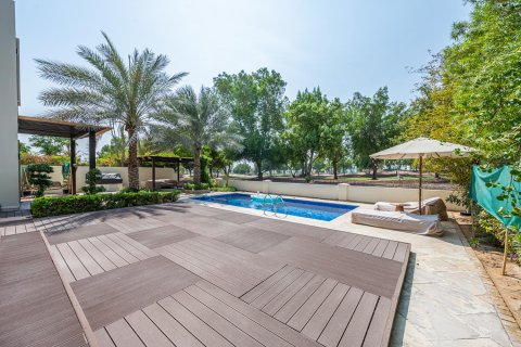 Villa zur Miete in Jumeirah Golf Estates, Dubai, VAE 5 Schlafzimmer, 508.18 m2 Nr. 764211 - Foto 24