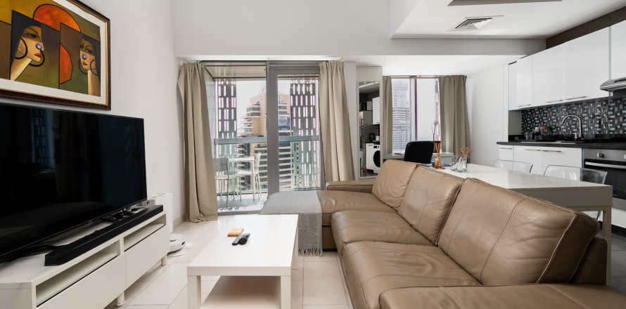 Apartament în Dubai Marina, Dubai, EAU 1 dormitor, 66.29 mp.  №764214