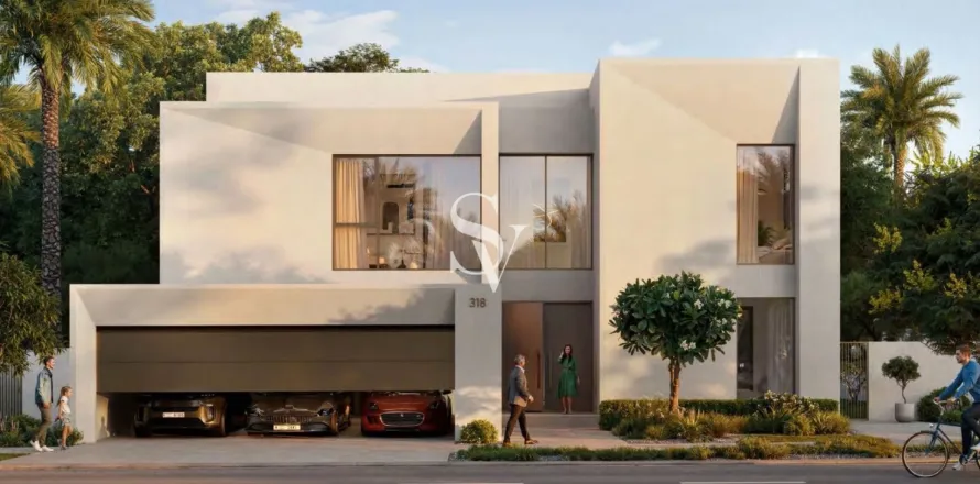 Vilë në Dubai, Emiratet e Bashkuara Arabe 6 dhoma gjumi, 1360 m2. № 680215