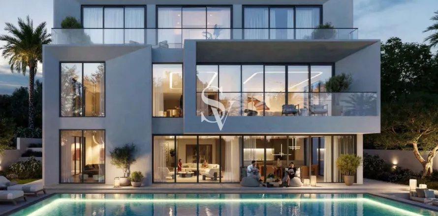 Villa asukohaga Dubai, AÜE: 6 magamistoaga, 768 m² Nr 680213