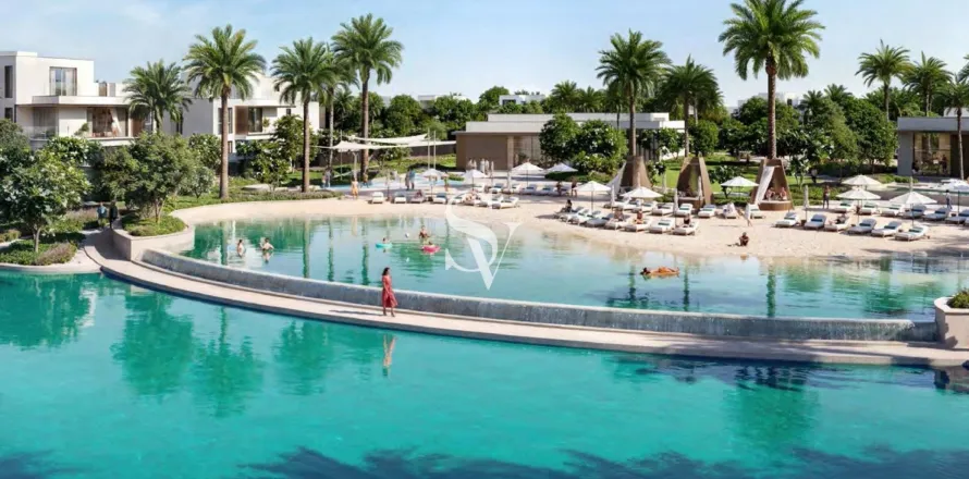Vilë në Dubai, Emiratet e Bashkuara Arabe 6 dhoma gjumi, 1360 m2. № 680216