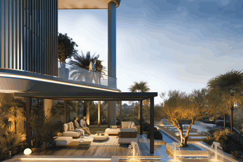 Apartament în Dubai, EAU 1 dormitor, 71 mp.  №729623