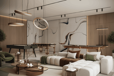 Apartment in Dubai, UAE 1 bedroom, 71 sq.m. № 729623 - photo 2