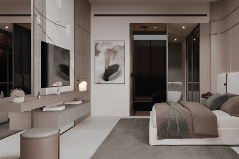 Apartment in Dubai, UAE 1 bedroom, 71 sq.m. № 729623 - photo 8