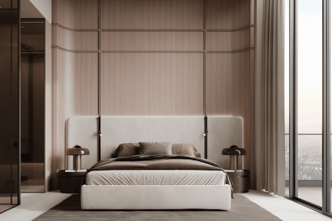 Apartment in Dubai, UAE 1 bedroom, 71 sq.m. № 729623 - photo 6