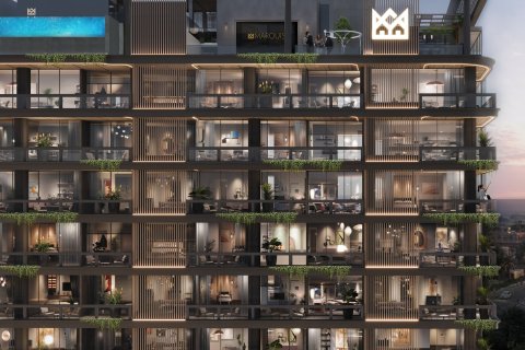 Apartman u Dubai, UAE 1 spavaća soba, 75 m2 Br. 729621 - fotografija 12