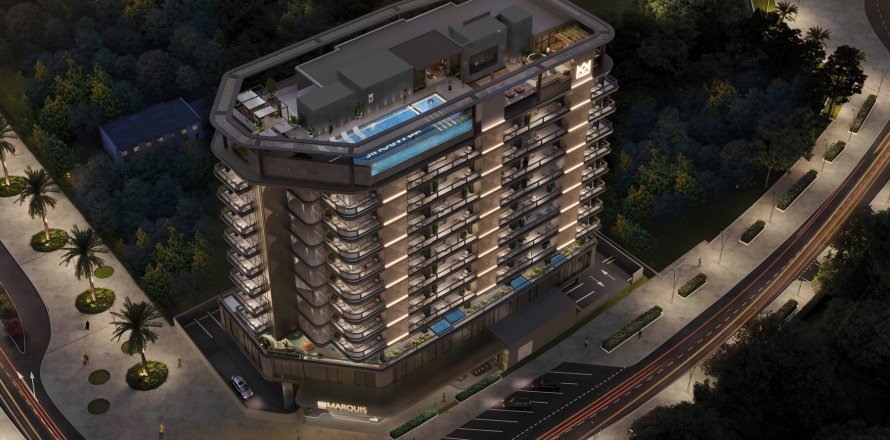 Apartman u Dubai, UAE 75 m2, 1 spavaća soba Br. 729621