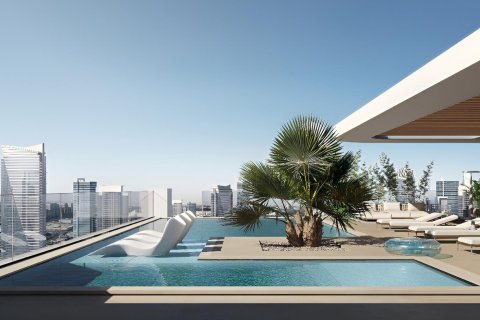 Dubai, BAE’de daire 1 oda, 37 m&sup2; No 729624