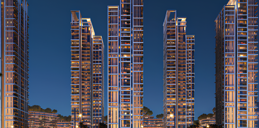 Dubai, BAE’de daire 1 yatak odası, 70 m&sup2; No 729622
