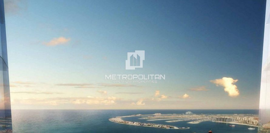 Dubai Marina, Dubai, संयुक्त अरब अमीरात में अपार्टमेंट, 37 वर्ग मीटर, संख्या 664585