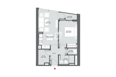 Appartamento in vendita a Mohammed Bin Rashid City, Dubai, EAU 1 camera da letto, 58 mq. № 664565 - foto 18