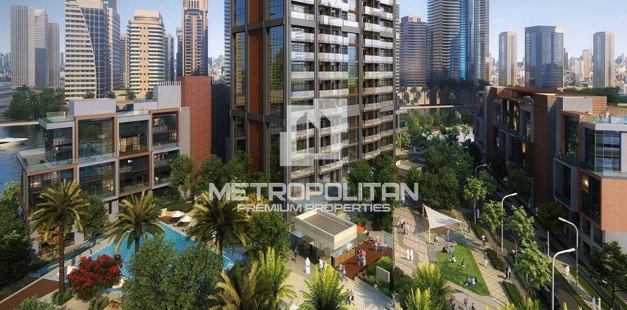 Appartement à Business Bay, Dubai, EAU: 1 chambre, 92 m2 № 664584