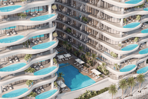 Apartment sa Al Marjan Island, Ras Al Khaimah, UAE 2 silid-tulugan, 121 sq.m. № 664567 - larawan 6