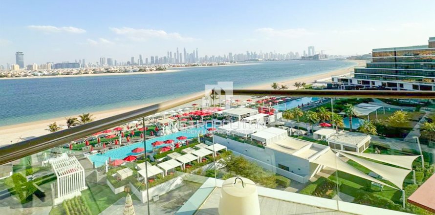 Διαμέρισμα σε Palm Jumeirah, Dubai, ΗΑΕ 1 υπνοδωμάτιο, 80 τ.μ. Αρ. 663399