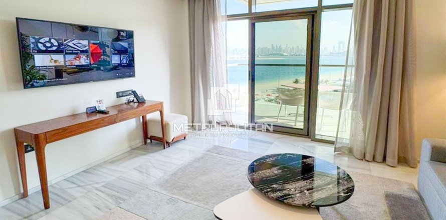 Appartement à Palm Jumeirah, Dubai, EAU: 2 chambres, 113 m2 № 663400