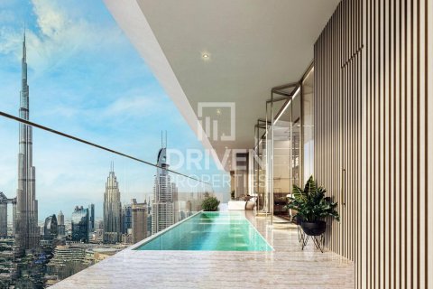 Huoneisto Downtown Dubai (Downtown Burj Dubai), Arabiemiraatit 1 makuuhuone, 108.79 m2 № 767413