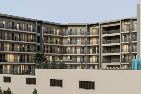 Apartman u Dubai, UAE 1 spavaća soba, 65 m2 Br. 731655 - fotografija 4