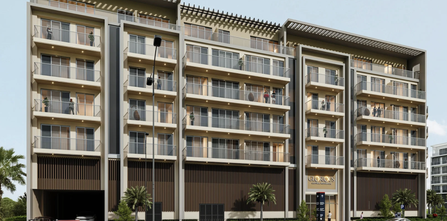 Apartman u Dubai, UAE 65 m2, 1 spavaća soba Br. 731655