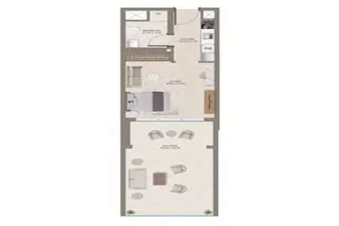 Lakás itt: Dubai Land, EAE, 1 szoba, 40 m², azonosító: 728419 - fénykép 11