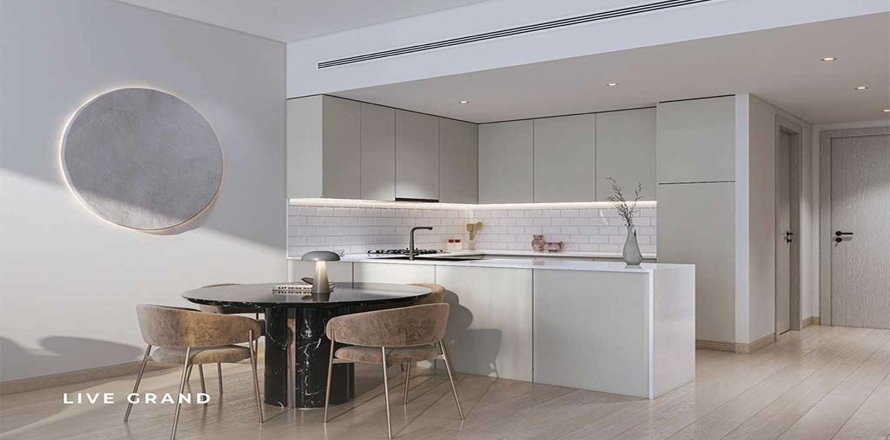 Lakás itt: Dubai Land, EAE, 1 szoba, 40 m², azonosító: 728419