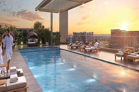 Lakás itt: Dubai Land, EAE, 1 szoba, 40 m², azonosító: 728419 - fénykép 8