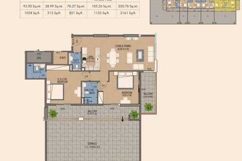 Apartment in Al Satwa, Dubai, UAE 1 room, 44 sq.m. № 728421 - photo 15