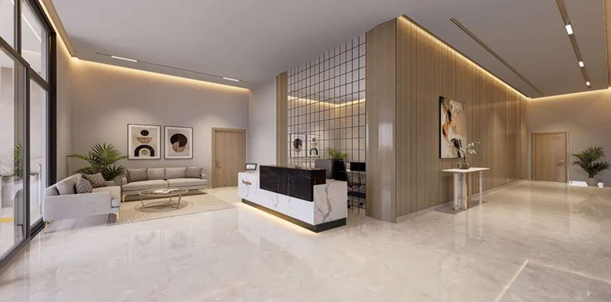 Apartment in Al Satwa, Dubai, UAE 1 room, 44 sq.m. № 728421