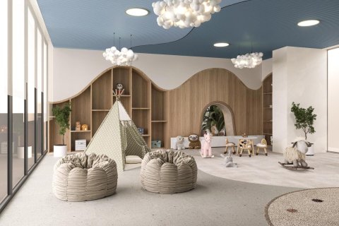 Huoneisto Dubai South (Dubai World Central), Arabiemiraatit 1 huone, 34 m2 № 728438 - kuva 7