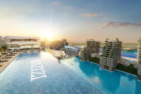 Huoneisto Dubai South (Dubai World Central), Arabiemiraatit 1 huone, 34 m2 № 728438 - kuva 12