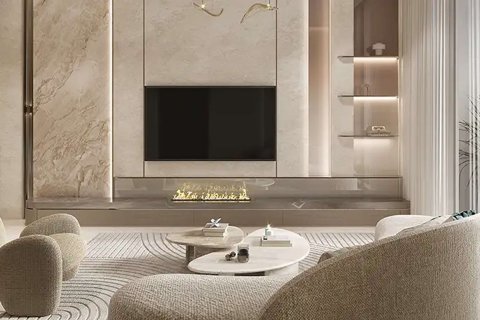 Apartament de vânzare în Majan, Dubai, EAU 1 cameră, 41 mp.  №728437 - poză 2