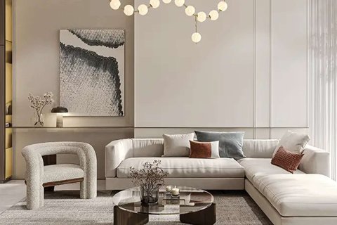 Apartament de vânzare în Majan, Dubai, EAU 1 cameră, 41 mp.  №728437 - poză 3