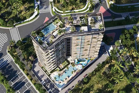 Apartament de vânzare în Majan, Dubai, EAU 1 cameră, 41 mp.  №728437 - poză 9