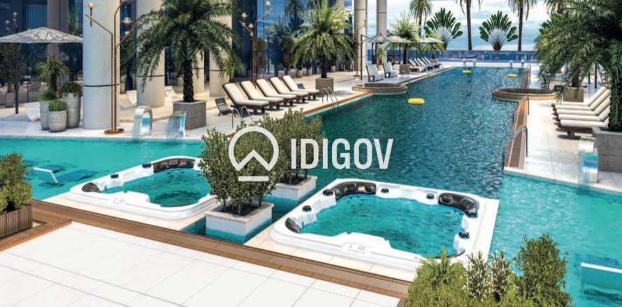 Apartment sa Jumeirah Village Circle, Dubai, UAE 1 silid, 40.88 sq.m. № 735647