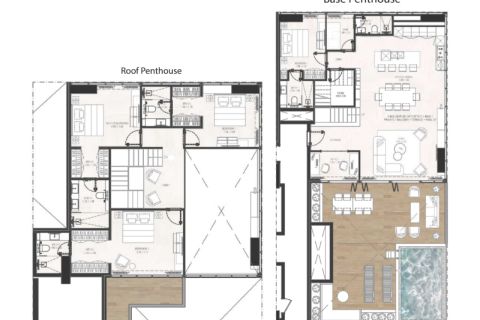 آپارتمان برای فروش در  Jumeirah Village Circle، Dubai، امارات متحده عربی  37 متر مربع ، شماره 732712 - تصویر 6