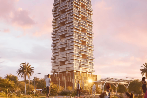 Dzīvoklis Jumeirah Village Circle, Dubaijā, AAE 1 istaba, 37 m2 Nr. 732712