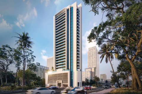 Apartament w Jumeirah Village Triangle, Dubai, ZEA 1 pokój, 35 mkw. nr 732710