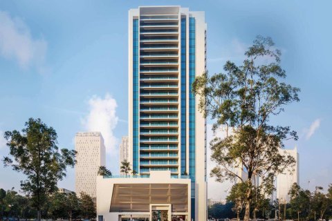 Купити квартиру в Jumeirah Village Triangle, Дубай, ОАЕ 1 кімната, 35м2, № 732710 - фото 3