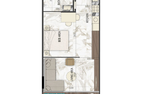 Appartement à vendre à Jumeirah Village Circle, Dubai, EAU 1 pièce, 41 m2 № 732713 - photo 5
