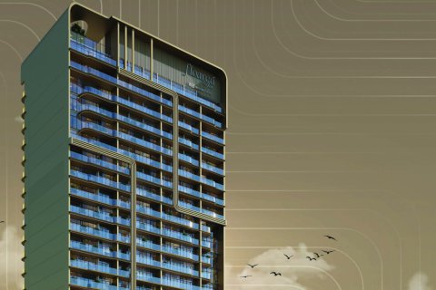 Dzīvoklis Jumeirah Village Circle, Dubaijā, AAE 1 istaba, 37 m2 Nr. 732715