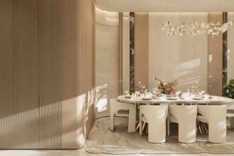 Таунхаус Greenz, Академик Сити, Дубай, БАӘ-да 4 жатын бөлмелер, 255.48 м² № 707275
