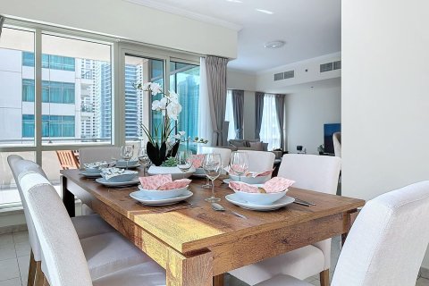 Apartament de închiriat în Dubai Marina, Dubai, EAU 3 dormitoare, 191.1 mp. №749548 - poză 6