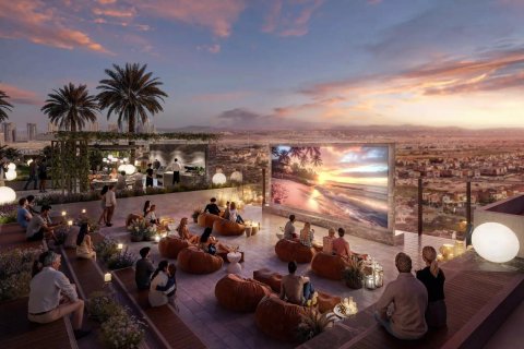 Apartman u The Place u gradu Dubai Sports City, UAE 1 spavaća soba, 120.68 m2 Br. 515300