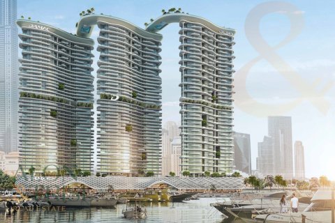 Apartman u DAMAC BAY 2 u Dubai Harbour, UAE 711 m2, 5 spavaćih soba Br. 649003