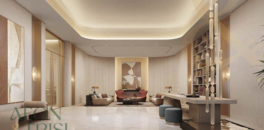 Dzīvoklis PALM BEACH TOWERS Palm Jumeirah, Dubaijā, AAE 1 istaba, 109 m2 Nr. 649006
