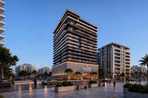Apartament në Beverly Crown në Jumeirah Village Circle, Dubai, Emiratet e Bashkuara Arabe 1 dhomë, 40.69 m2. № 720705 - Foto 4