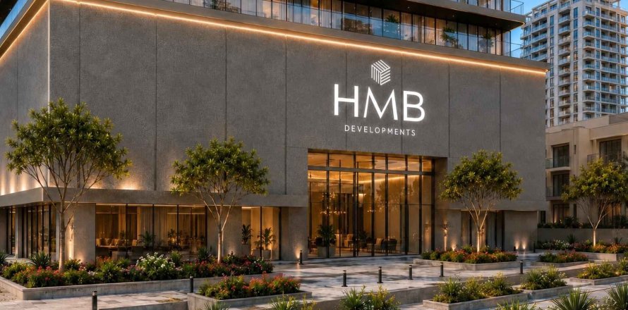Apartman u Beverly Crown u gradu Jumeirah Village Circle, Dubai, UAE 3 spavaće sobe, 215.63 m2 Br. 720708