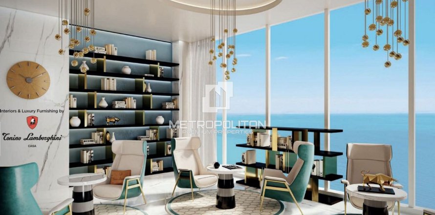 阿联酋 Dubai Maritime City 公寓  57 平方米 , 编号 663854