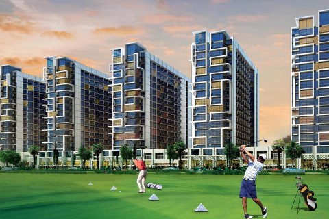 Apartman u Dubai, UAE 33 m2, 1 soba Br. 729815