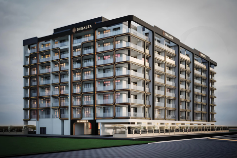 Dubai, BAE’de satılık daire 1 oda, 36 m&sup2; No 729817 - fotoğraf 21